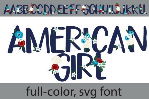 American Girl Fonts: A Whimsical Color Fonts Review
