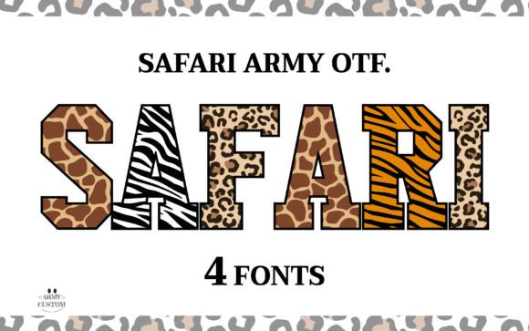 Giraffearmy Fonts: A Color Fonts Review for Local Branding