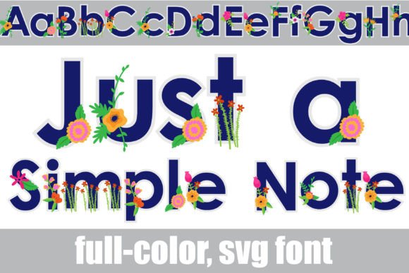 Just a Simple Note: A Color Fonts Review for Real Design Work
