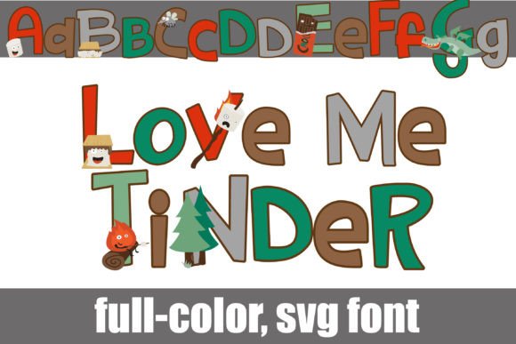 Love Me Tinder: Color Fonts for Crafters & Handmade Business