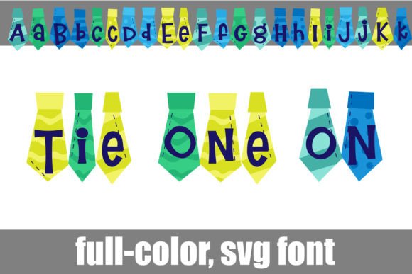Tie One On: A Color Fonts Review for Brand Designers